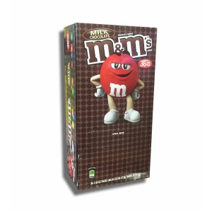 M&M CHOCOLATE 9/36