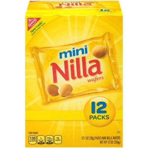 NILLA WAFERS 4/12