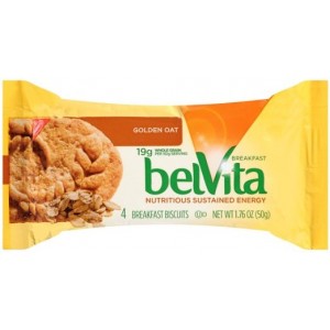 BELVITA OATMEAL 8/8