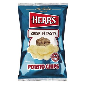 HERR'S POTATO CHIP 1/84