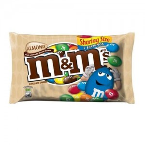 M&M ALMONDS 6/18