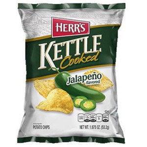 HERR'S KETTLE JALAPENO 1/30