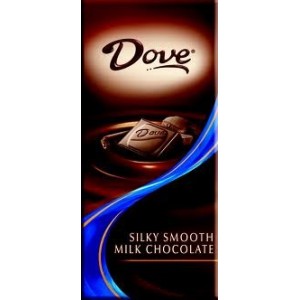 DOVE MILK CHOCOLATE BAR 1/12