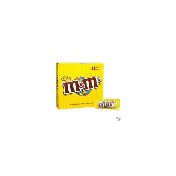 Peanut M&M's, 48 pk