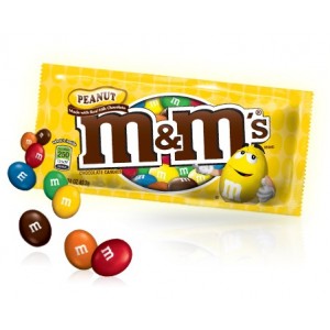 M&Ms Peanuts 1/48