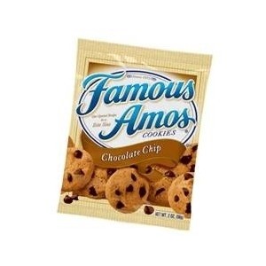 FAMOUS AMOS SANDWICH