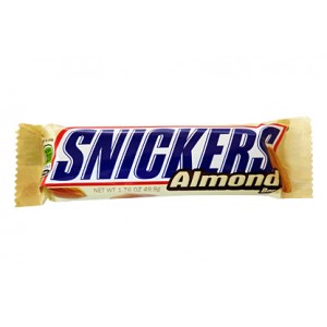 SNICKERS ALMOND 12/24