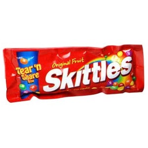 SKITTLES KING SIZE 6/24