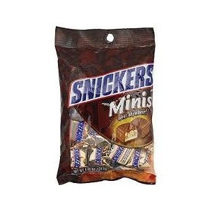 SNICKERS PEG  1/12