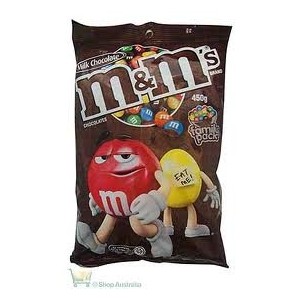 M&M CHOCOLATE PEG