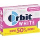 Orbit White Gum Bubblemint EDGE