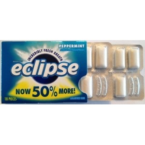 Eclipse Gum Peppermint EDGE