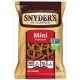 SNYDERS MINI  PRETZELS 1/10