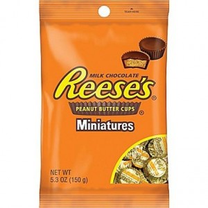 HERSHEY'S REESE'S PEG. MINIATURES 1/12