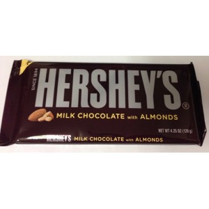 HERSHEY'S ALMOND XL 1/12