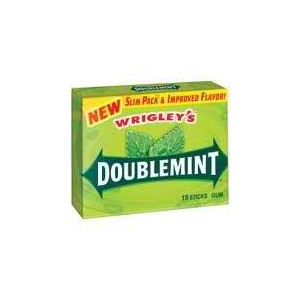 DOUBLEMINT 15ST 12/10