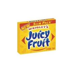 JUICY FRUIT 15ST S/P 12/10