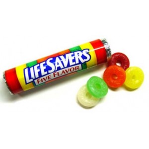 LIFE SAVERS 5 FLAVORS 15/20