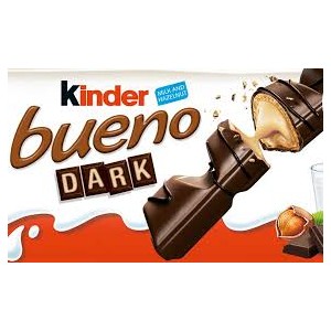 KINDER BUENO DARK. 4/30