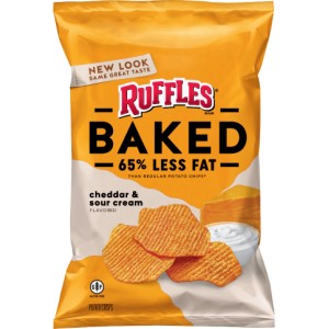 RUFFLES BAKED 1/64