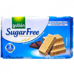 GULLON S. FREE CHOCOLATE WAFER 4/12