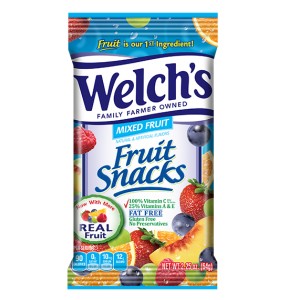 WELCH'S MIXED FRUITS 1/48
