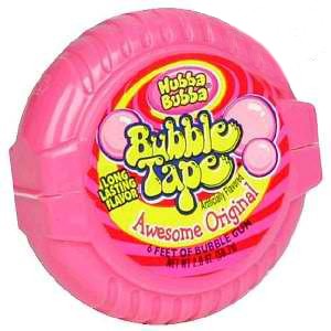 HUBBA BUBBA BUBBLE TAPE 12/12