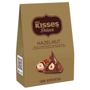 H. KISSES DELUXE .09 oz. 1/24