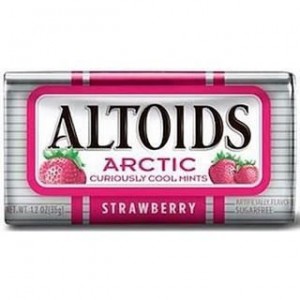 ALTOIDS STRAWBERRY 12/8