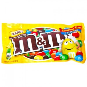 M&M PEANUTS KING SIZE 6/24